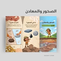 الصخور والمعادن