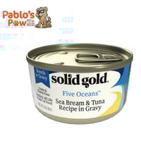 سوليد جولد للقطط - وجبة المحيطات الخمسة المكونة من...