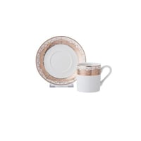 طقم فناجين قهوة تركي مجموعة فلورا