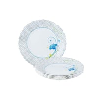 طقم صحون تقديم الحلى والفواكه اركوبال مدور 6 قطعة...