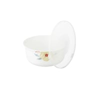 طقم زبادي اركوبال بغطاء شفاف 3 قطعة