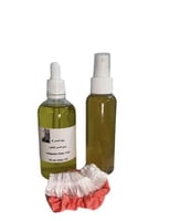 تونر بأعشاب هنديه + زيت بديل السدر الباودر