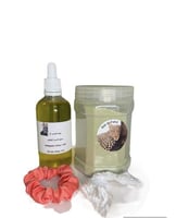 سدر العضوي + زيت بديل السدر الباودر