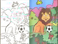 مجموعة التلوين (كتابان)