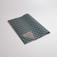 ورق تغليف شهر مبارك اخضر