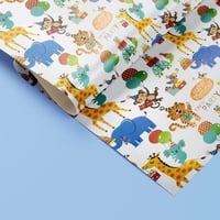 ورق تغليف هدايا حديقة الحيوان