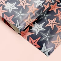 ورق تغليف هدايا نجمة البحر