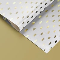 ورق تغليف هدايا التاج