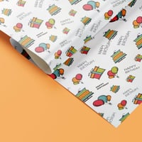 ورق تغليف هدايا بالون