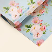 ورق تغليف هدايا ورد