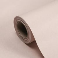 ورق تغليف سادة (بيج)