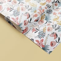 ورق تغليف هدايا العصافير