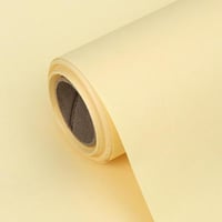 ورق تغليف سادة (اصفر)