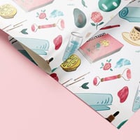 ورق تغليف هدايا الروقان