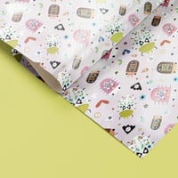 ورق تغليف هدايا المخلوقات الصغيرة