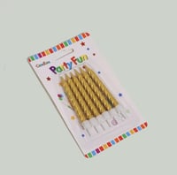 شموع الميلاد