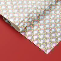 ورق تغليف هدايا قوس قزح