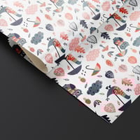 ورق تغليف هدايا طائر الليل