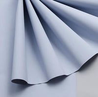 ورق تغليف مخملي (سماوي )