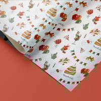 ورق تغليف هدايا الميلاد