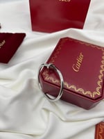 اسوارة كارتير مسمار فضي