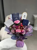 باقة + سلسال او طقم من اختيارك