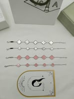 اساور فان كليف فضي