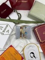 بكج اساور 9 ازرق صدفي ميني