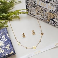 طقم سلسال وحلق ديور