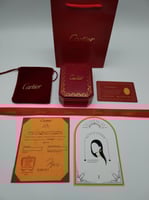 طقم سلسال وحلق كارتير (ذهبي)