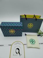 طقم سلسال و حلق توري بورش