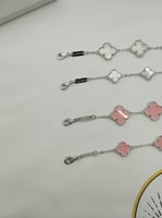 اساور فان كليف فضي