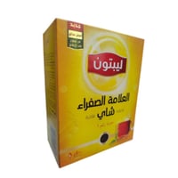 ليبتون شاي أسود فرط ممتاز العلامة الصفراء 400 جرام