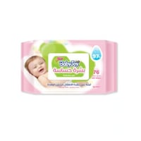 بيبي جوي مناديل , بشرة صحية, 76 منديل