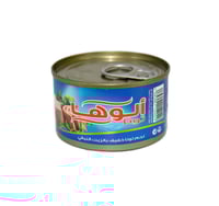 لحم تونة الوها خفيف بالزيت النباتي 100 جم
