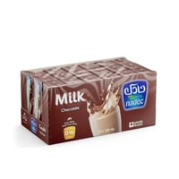 نادك حليب بنكهة الشوكولاتة 18 × 185 مل