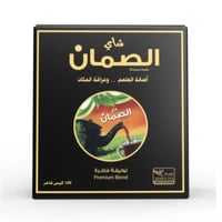 شاي الصمان 100 كيس*200 جرام