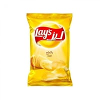 ليز بطاطس بالملح 60 جرام