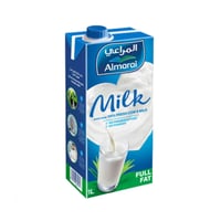 حليب المراعي كامل الدسم 1 لتر حليب طويل الاجل