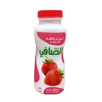 الصافي لبن بنكهة الفراولة 180 مل