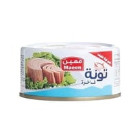 لحم تونة خفيف وفاخر ، 185 جرام