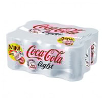 كوكا كولا لايت 12 × 15 مل