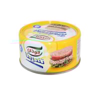 قودي تندرينا لحم تونة في زيت دوار الشمس 185 جرام