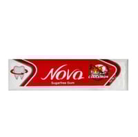 علكة بطعم القرفة من نوفا 12.5جرام