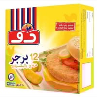 دوكس 12 برجر دجاج 660 جرام