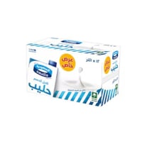 السعودية حليب طويل الاجل كامل الدسم 12× 1 لتر