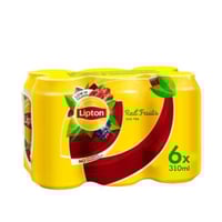 ليبتون آيس تي كوكتيل الفواكة 6×310 مل