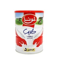 لونا حليب بودرة 900 جرام