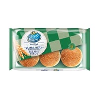 لوزين خبز البرجر بالسمسم 400 جرام
