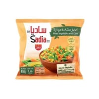 ساديا خضار مشكلة بالذرة مجمدة 450 جرام